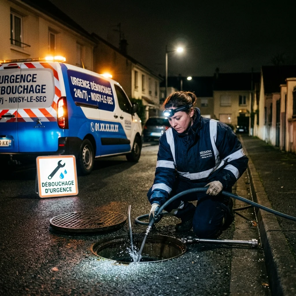 Urgence D&eacute;bouchage nuit &middot; image &agrave; la une