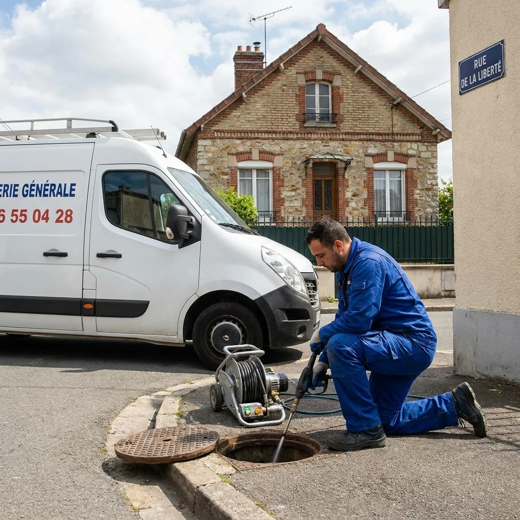 Entreprise D&eacute;bouchage pas cher &middot; image &agrave; la une