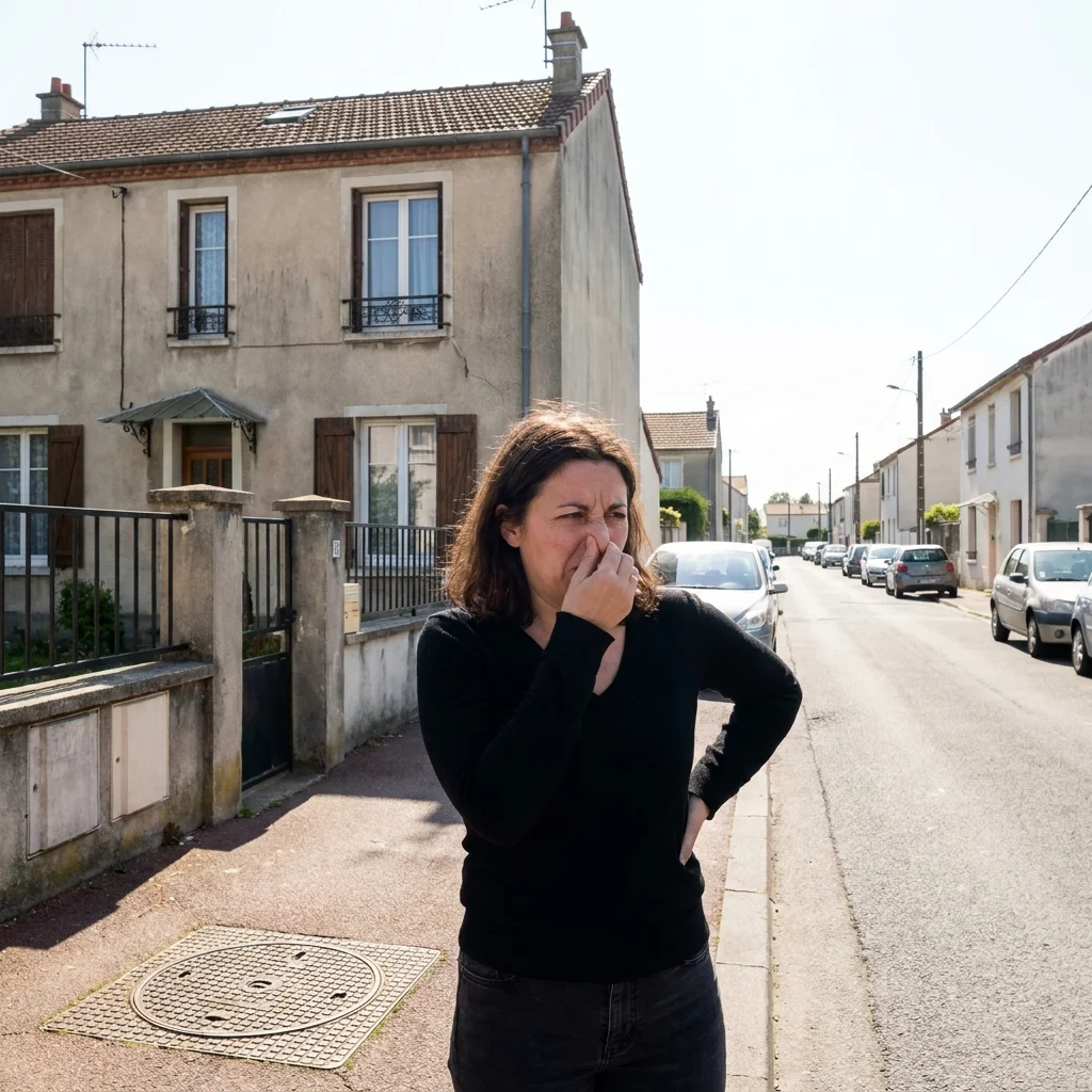Odeur &Eacute;gout maison &middot; image &agrave; la une