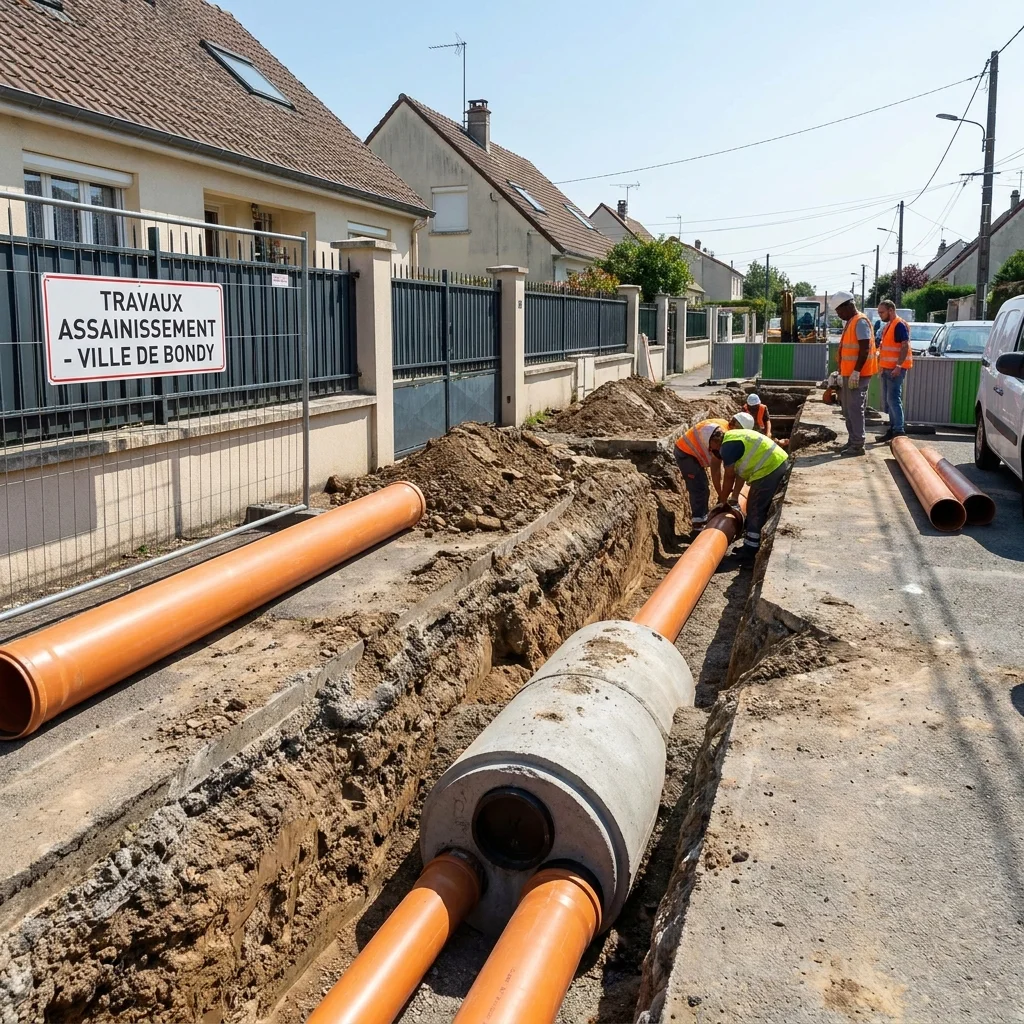 Raccordement Tout-&agrave;-l'&eacute;gout &middot; image &agrave; la une