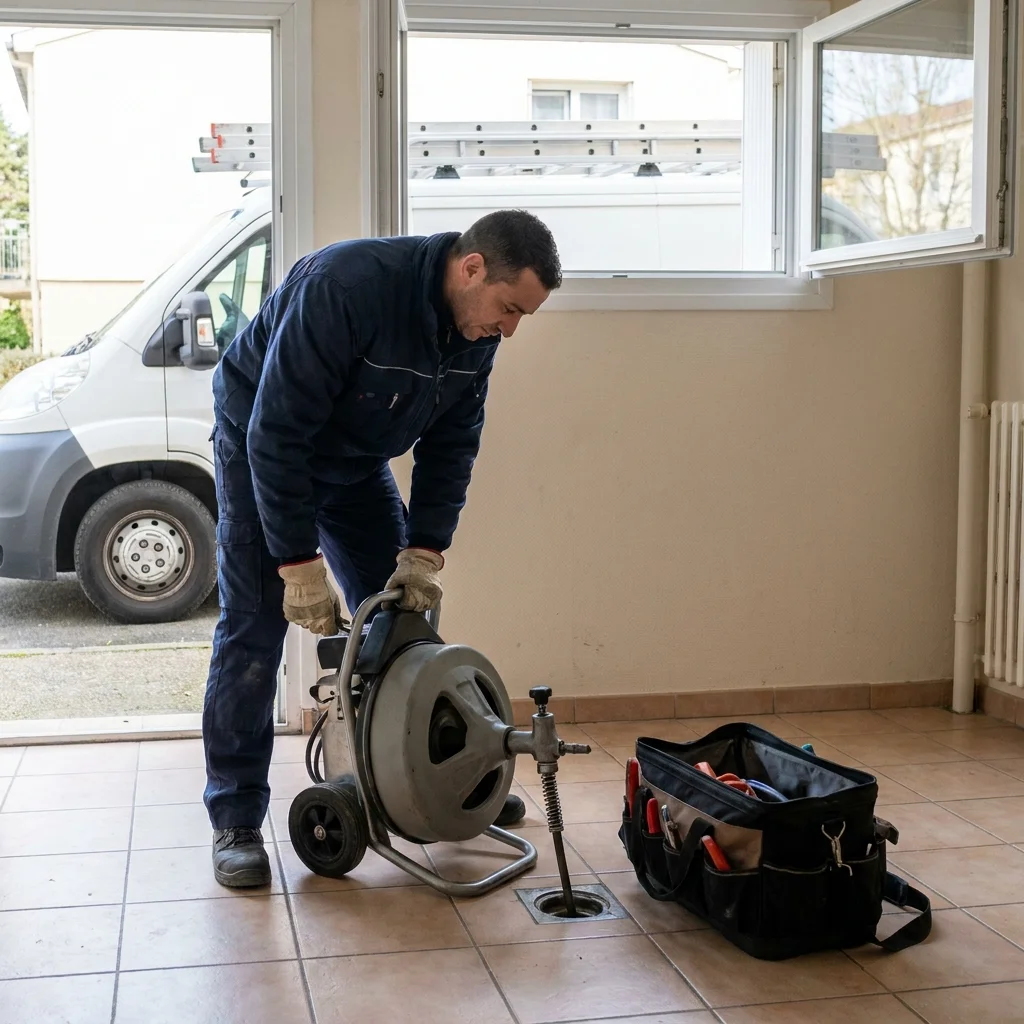 Entreprise D&eacute;bouchage pas cher &middot; image &agrave; la une