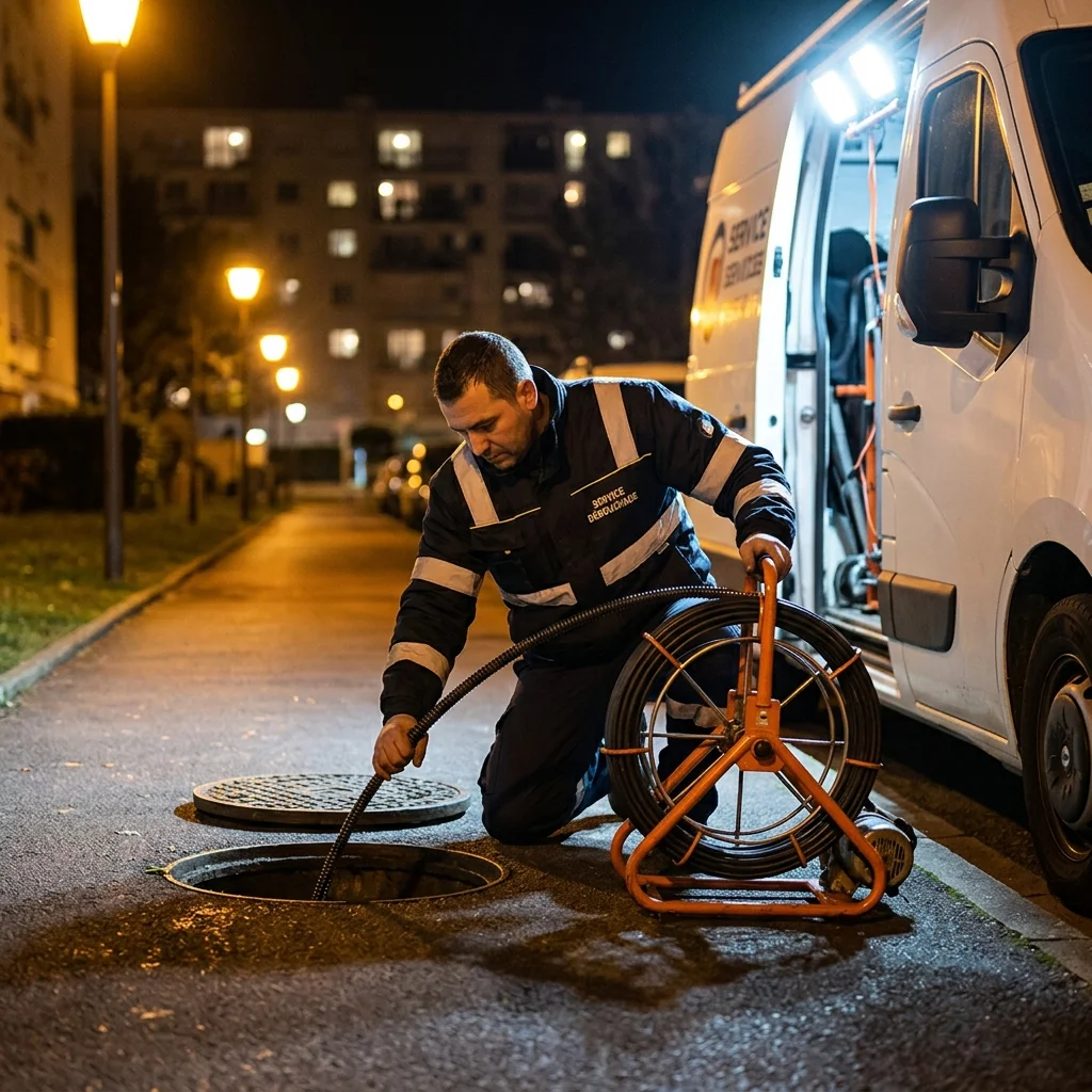 Urgence D&eacute;bouchage nuit &middot; image &agrave; la une