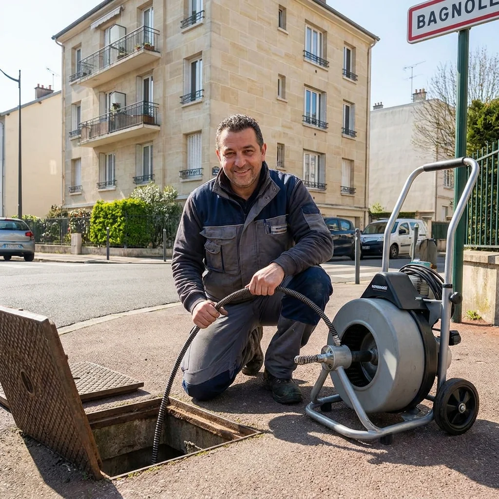 Entreprise D&eacute;bouchage pas cher &middot; image &agrave; la une