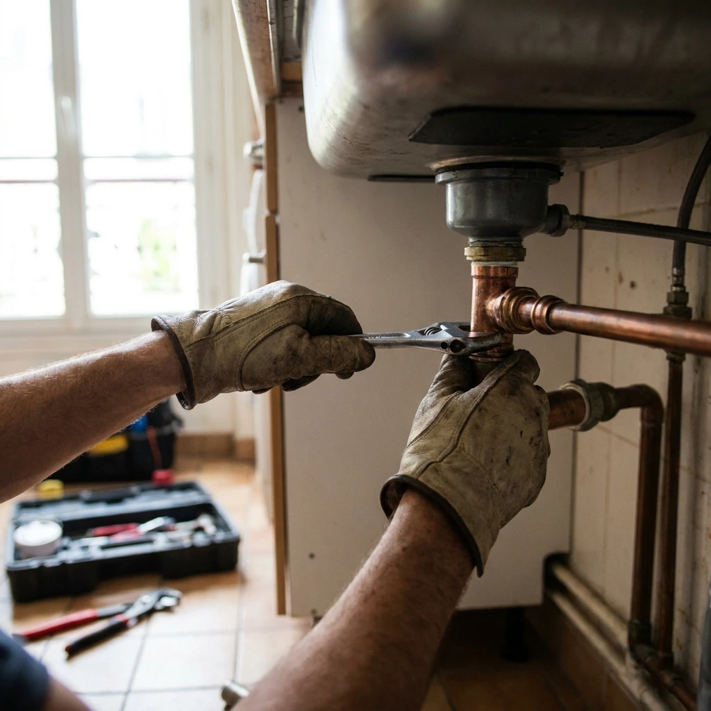 R&eacute;paration de canalisation &middot; image &agrave; la une