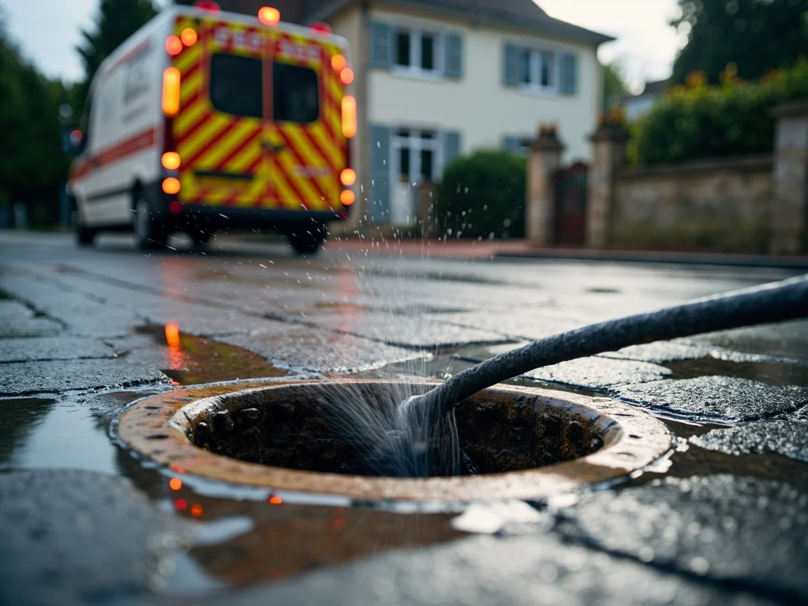 D&eacute;bouchage Canalisation &middot; image &agrave; la une