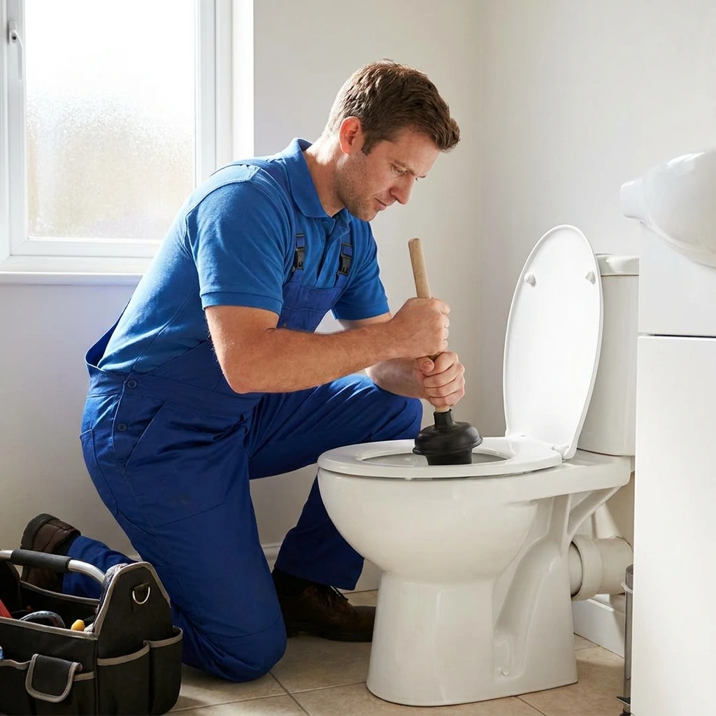 D&eacute;bouchage WC &middot; image &agrave; la une