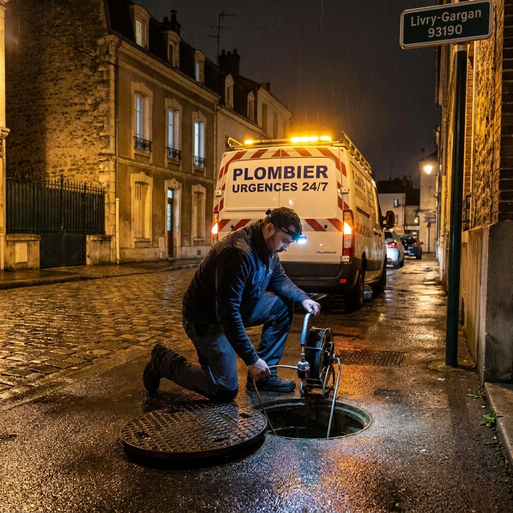 Urgence D&eacute;bouchage nuit &middot; image &agrave; la une