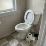 WC Bouch&eacute; qui d&eacute;borde &mdash; WC Bouch&eacute; qui d&eacute;borde &agrave; Livry-Gargan (93190) &middot; image &agrave; la une