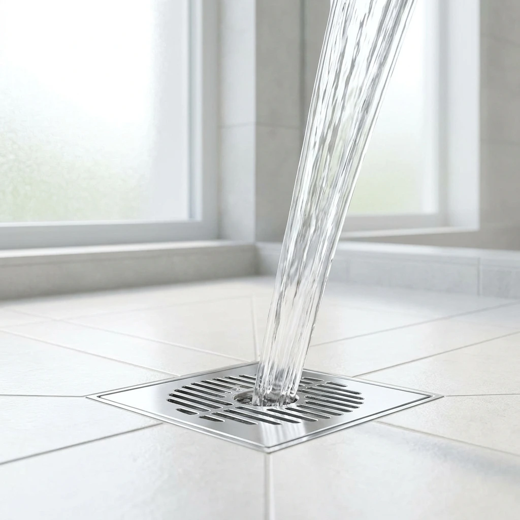 D&eacute;bouchage Douche &middot; image &agrave; la une