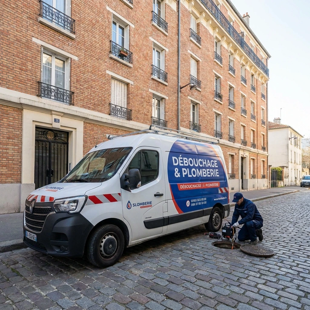 Entreprise de D&eacute;bouchage &middot; image &agrave; la une