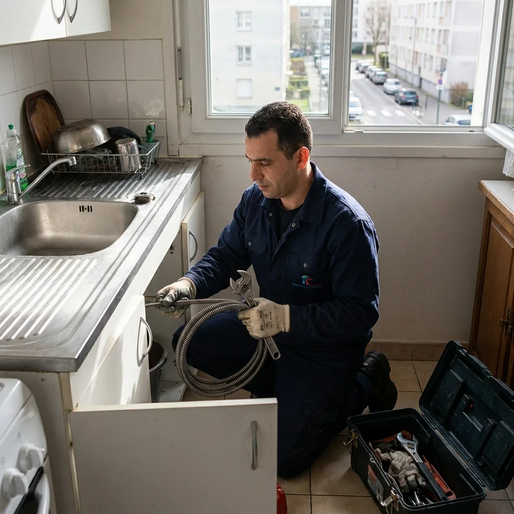 Entreprise D&eacute;bouchage pas cher &middot; image &agrave; la une