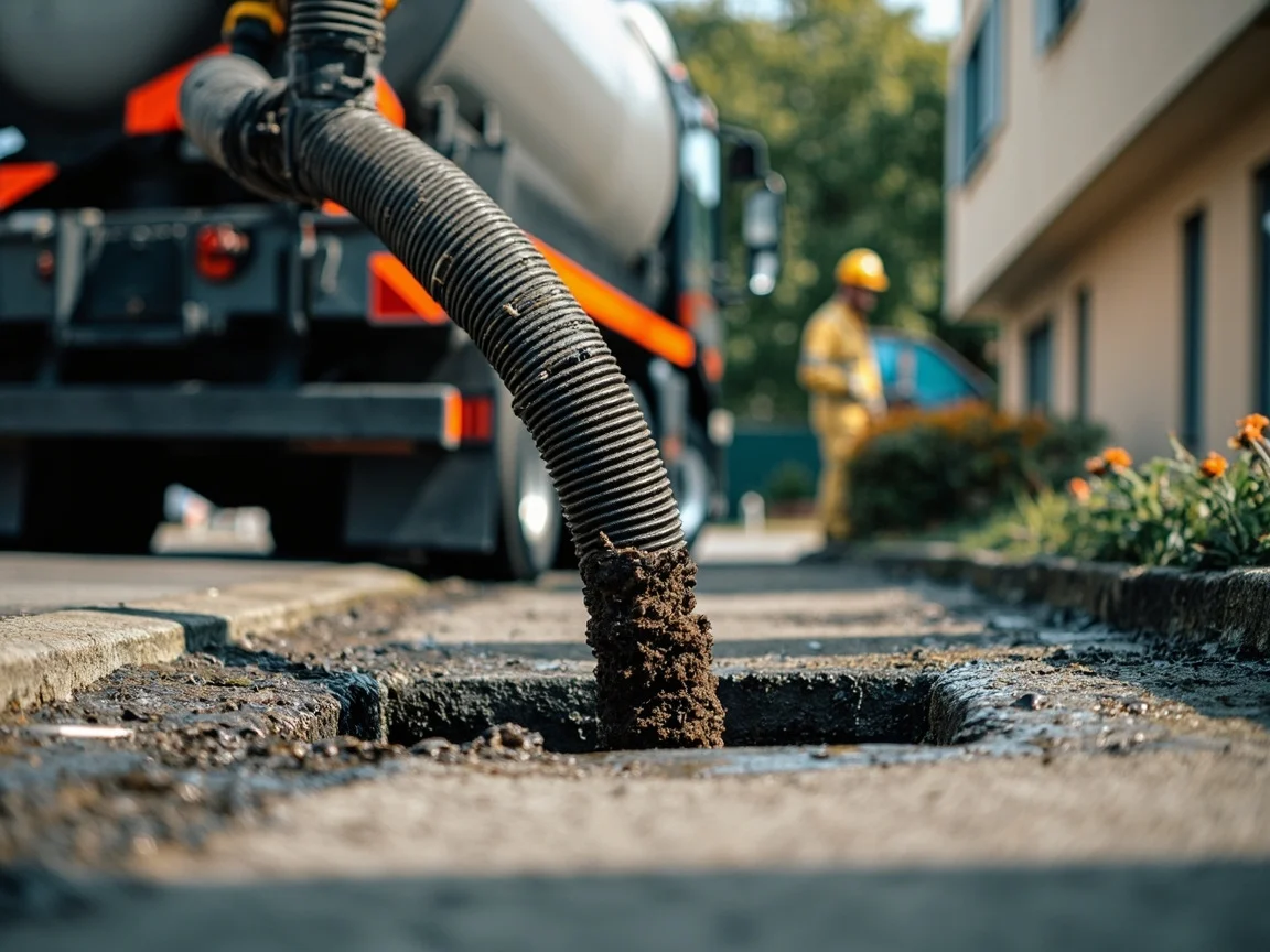 Pompage Fosse Septique &middot; image &agrave; la une