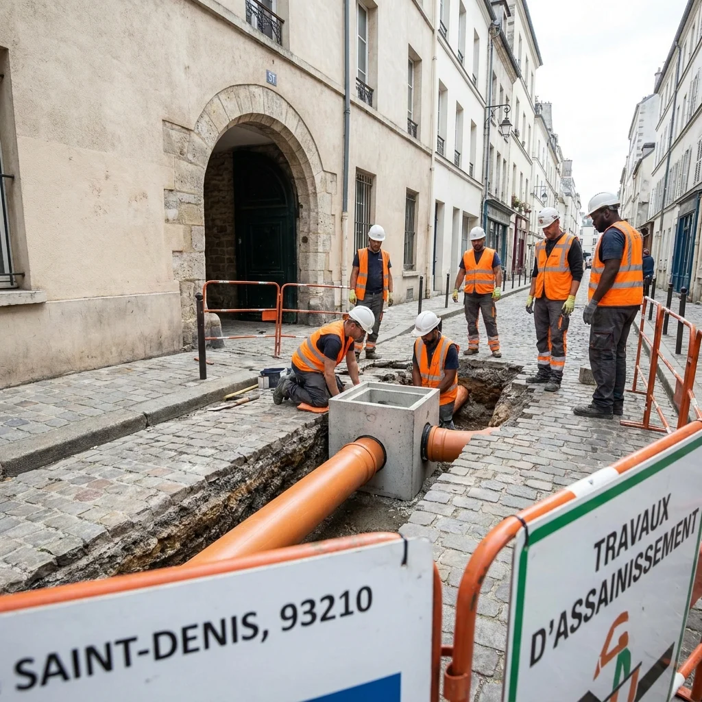 Raccordement Tout-&agrave;-l'&eacute;gout &middot; image &agrave; la une