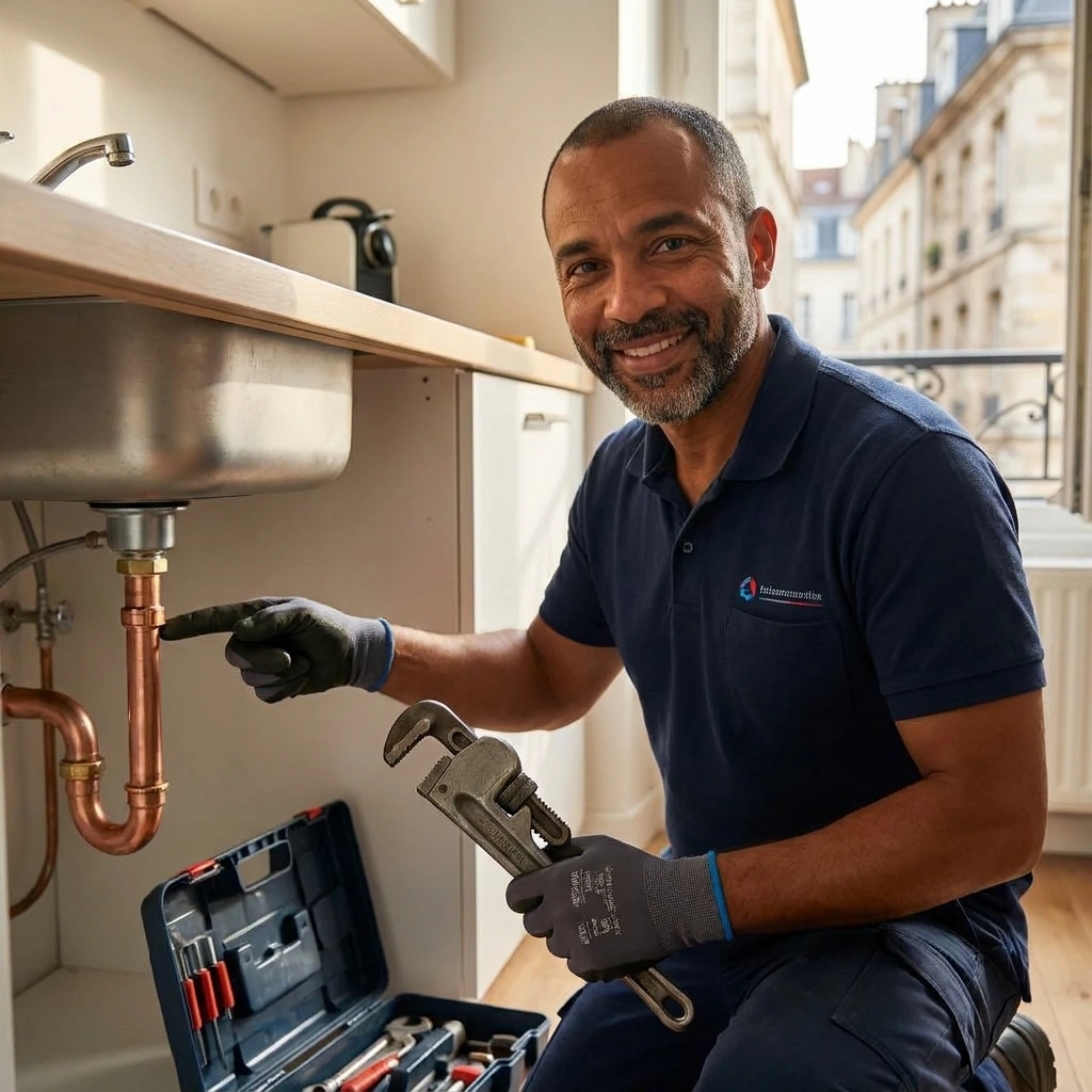 R&eacute;paration de canalisation &middot; image &agrave; la une
