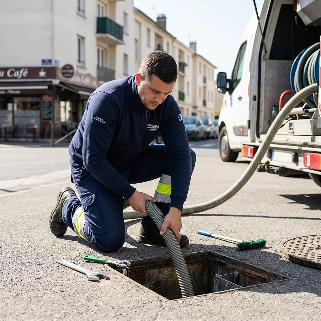 Nettoyage Bac &agrave; graisse &middot; image &agrave; la une