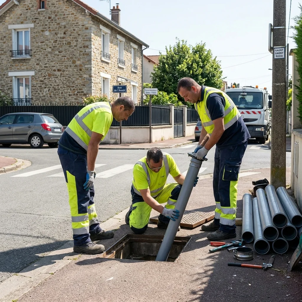 Raccordement Tout-&agrave;-l'&eacute;gout &middot; image &agrave; la une