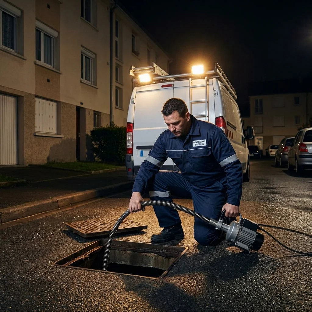 Urgence D&eacute;bouchage nuit &middot; image &agrave; la une