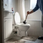 WC Bouch&eacute; qui d&eacute;borde &mdash; WC Bouch&eacute; qui d&eacute;borde &agrave; Gagny (93220) &middot; image &agrave; la une