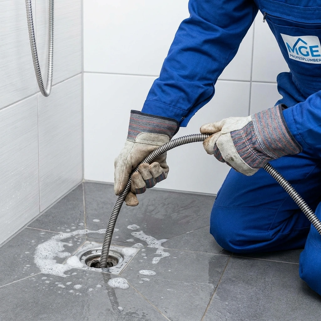 D&eacute;bouchage Douche &middot; image &agrave; la une