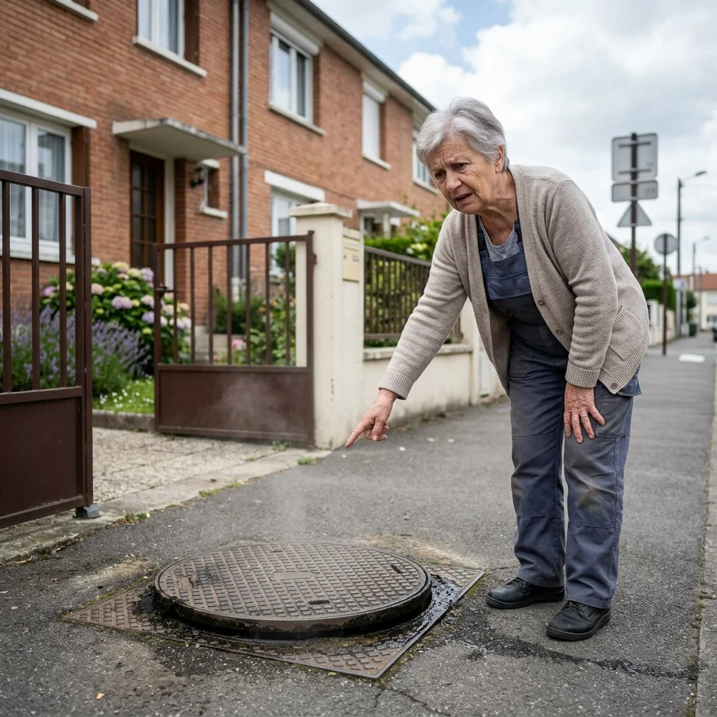 Odeur &Eacute;gout maison &middot; image &agrave; la une