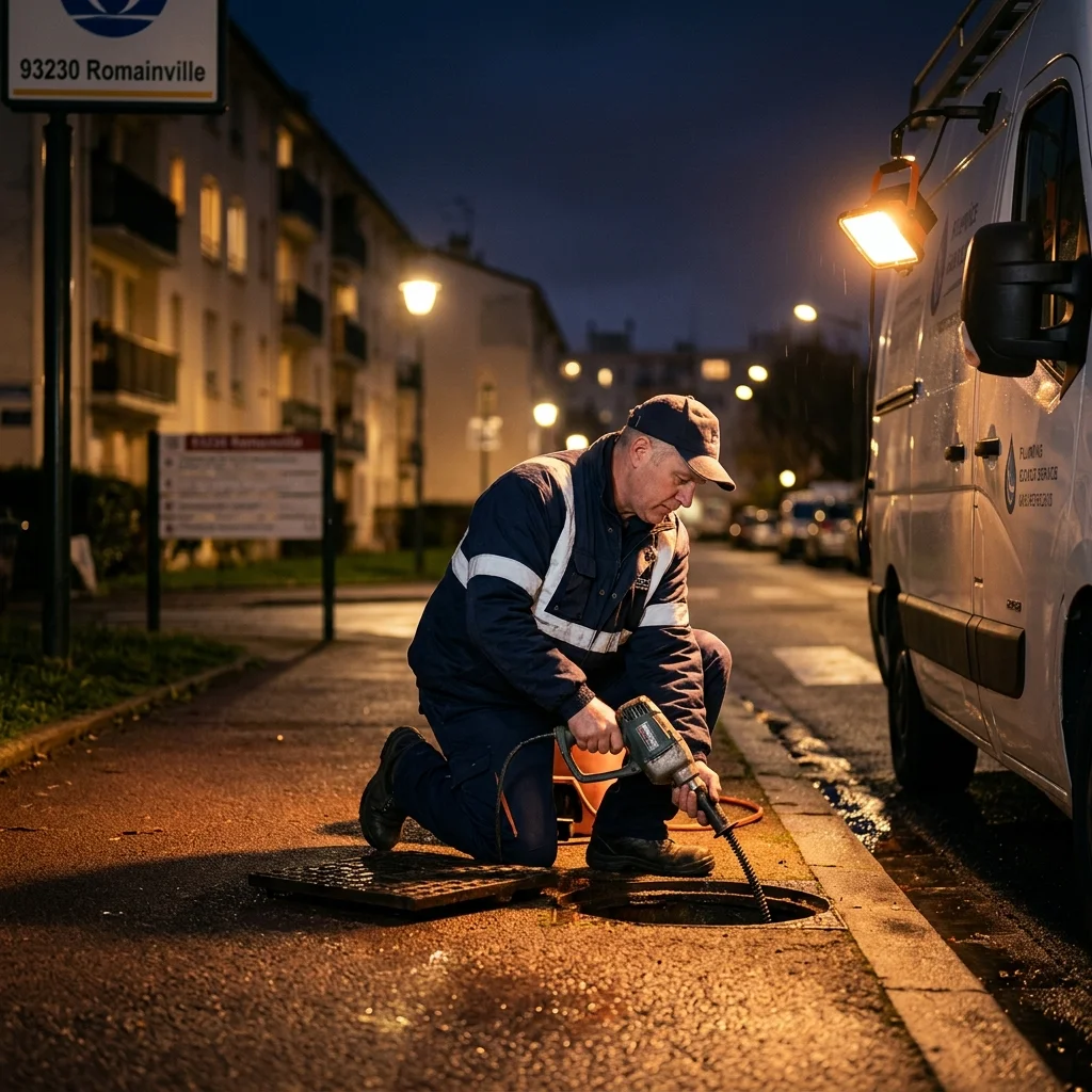 Urgence D&eacute;bouchage nuit &middot; image &agrave; la une