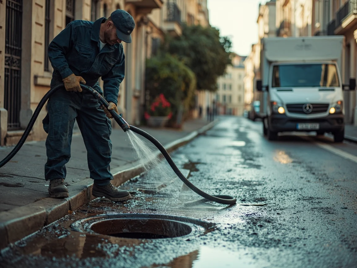 D&eacute;bouchage Canalisation &middot; image &agrave; la une
