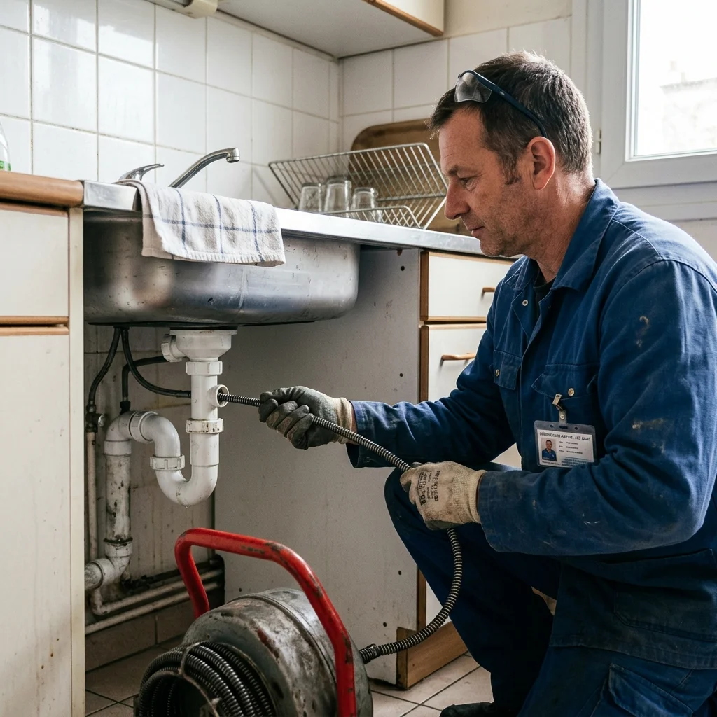 Entreprise D&eacute;bouchage pas cher &middot; image &agrave; la une