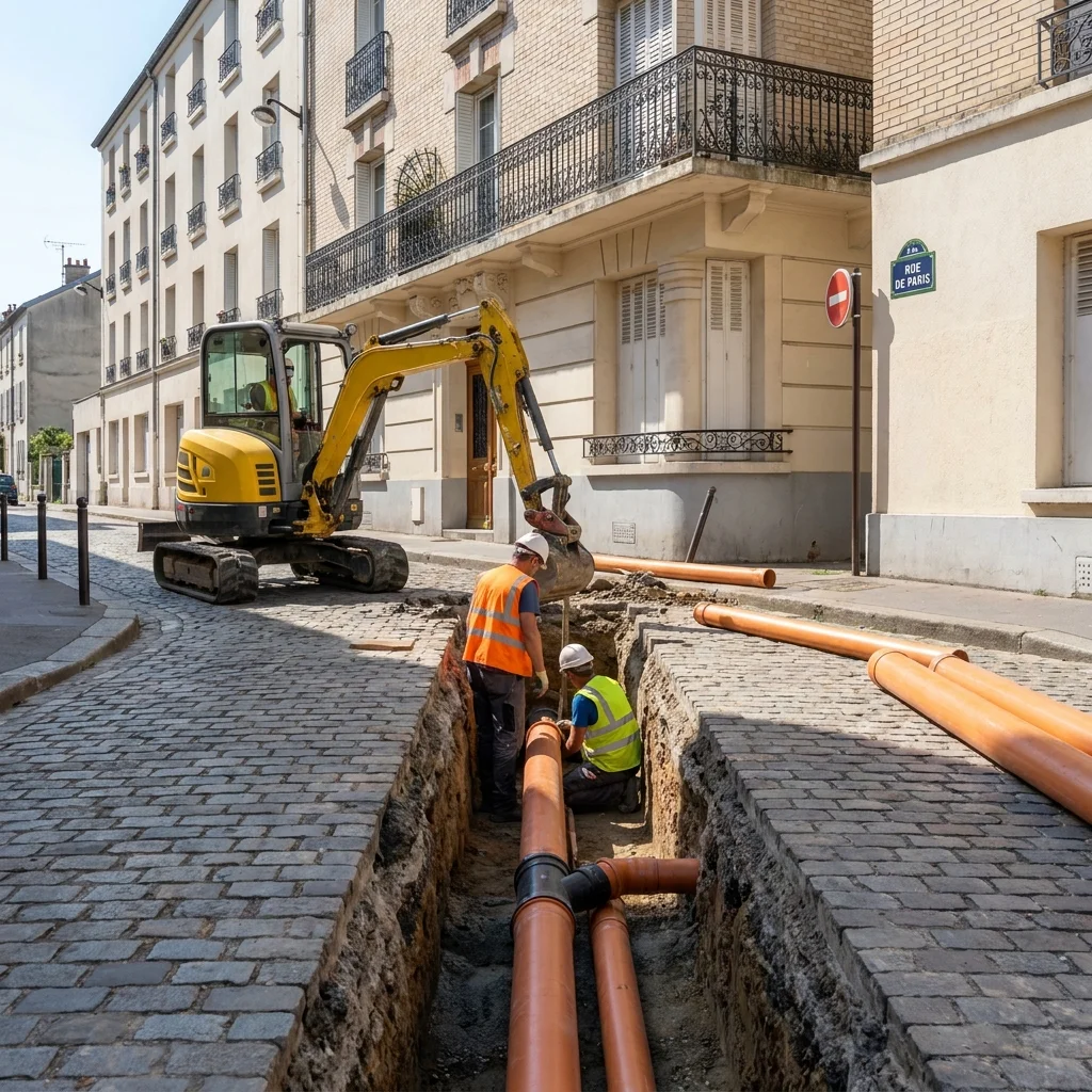 Raccordement Tout-&agrave;-l'&eacute;gout &middot; image &agrave; la une