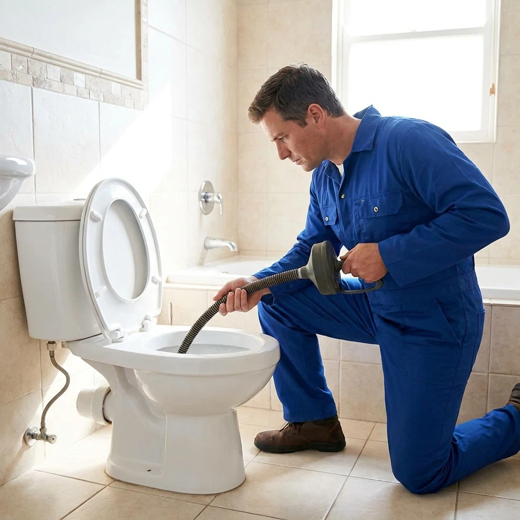 D&eacute;bouchage WC &middot; image &agrave; la une