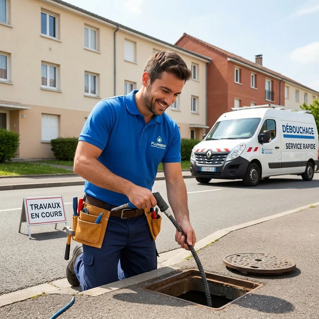 Entreprise D&eacute;bouchage pas cher &middot; image &agrave; la une