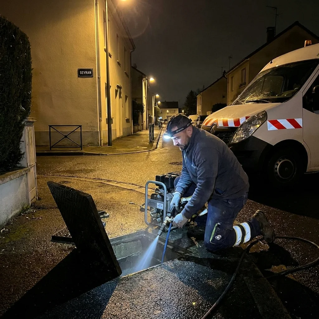Urgence D&eacute;bouchage nuit &middot; image &agrave; la une