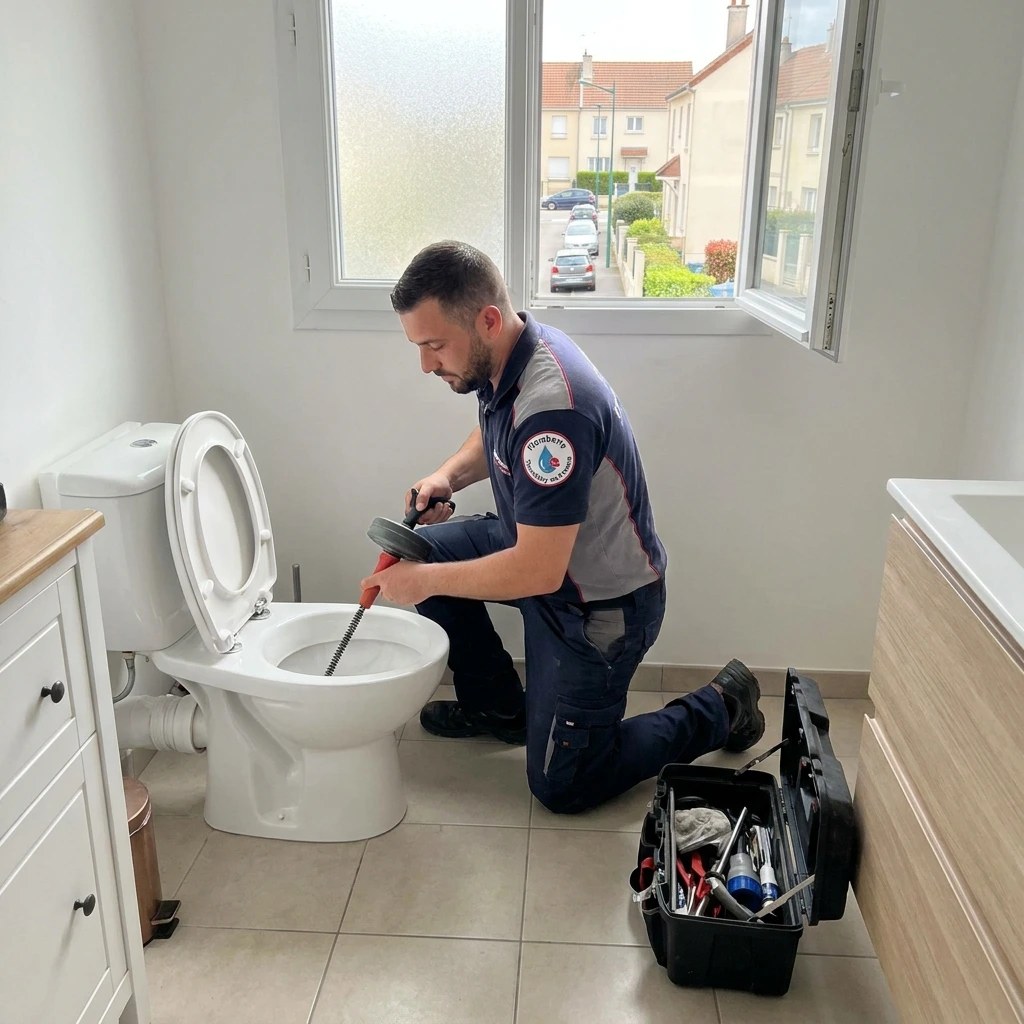 D&eacute;bouchage WC &middot; image &agrave; la une