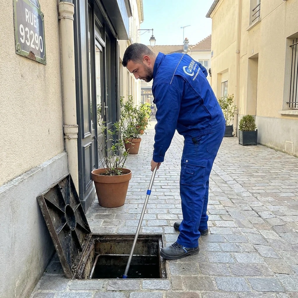 Nettoyage Bac &agrave; graisse &middot; image &agrave; la une
