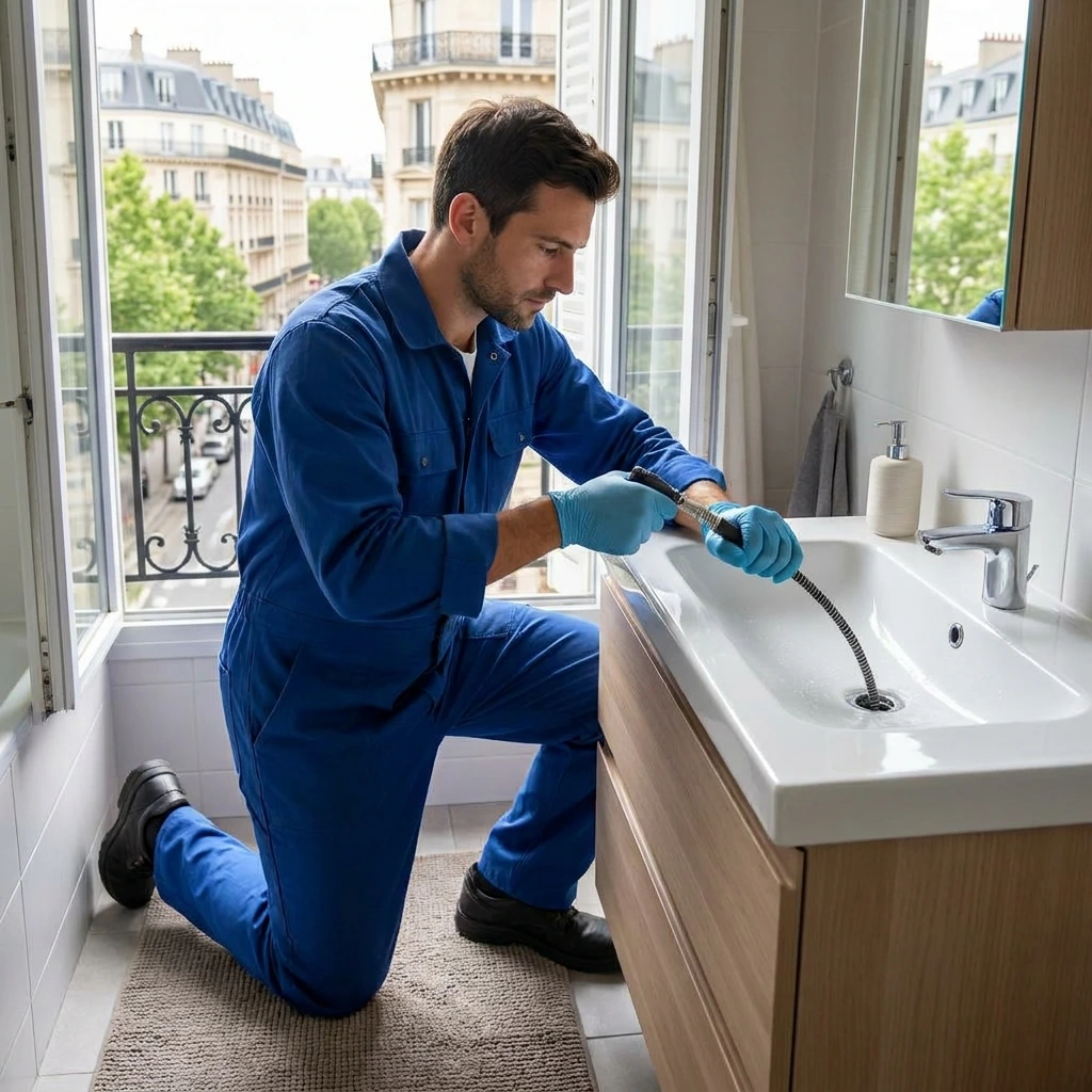 D&eacute;bouchage Canalisation &middot; image &agrave; la une