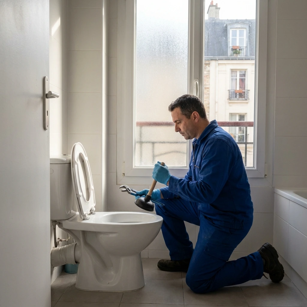 D&eacute;bouchage WC &middot; image &agrave; la une