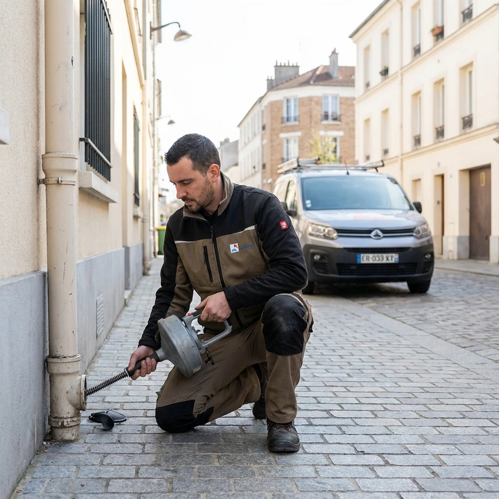 Entreprise de D&eacute;bouchage &middot; image &agrave; la une