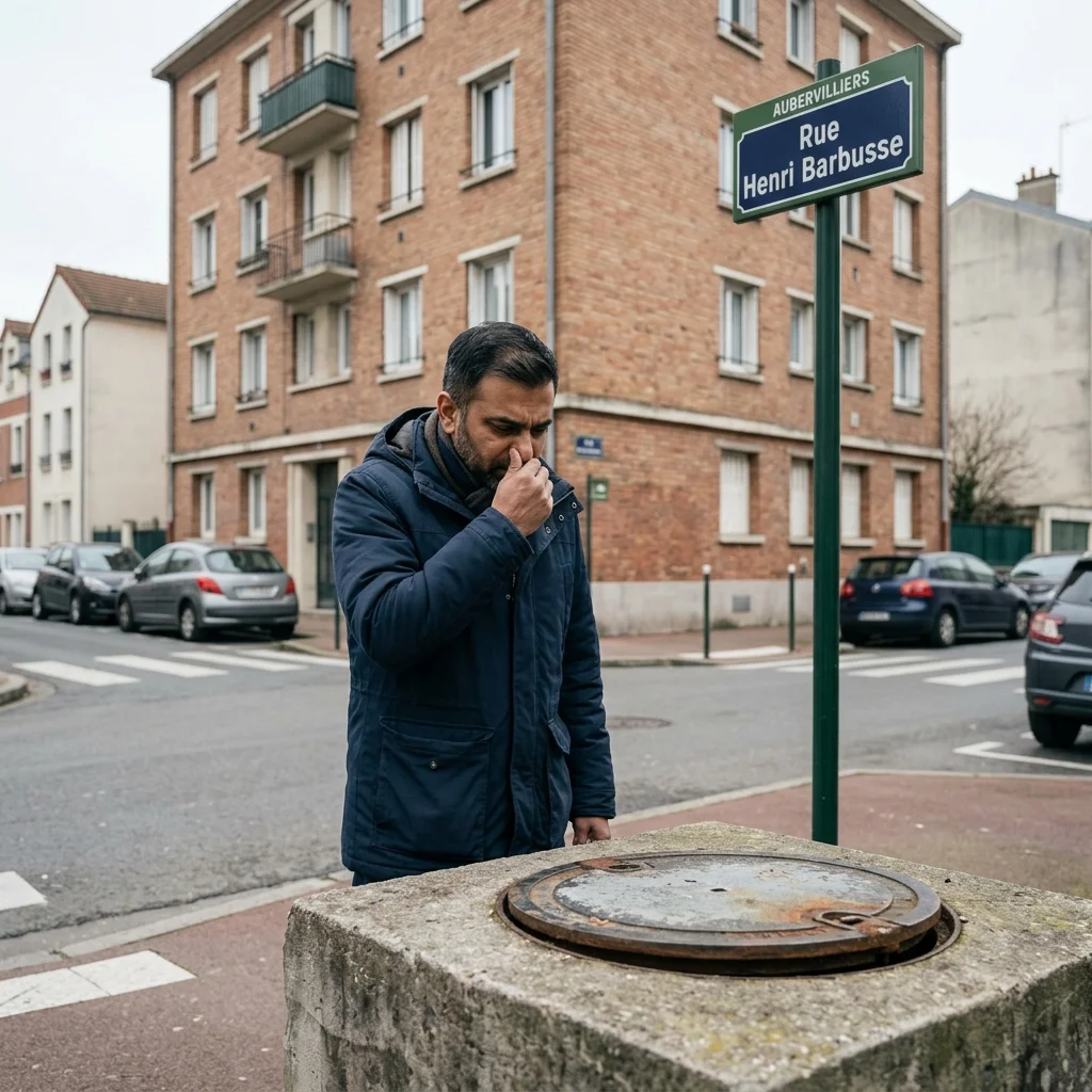 Odeur &Eacute;gout maison &middot; image &agrave; la une
