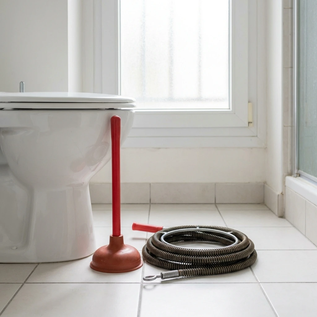 D&eacute;bouchage WC &middot; image &agrave; la une