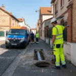 Raccordement Tout-&agrave;-l'&eacute;gout &mdash; Raccordement Tout-&agrave;-l'&eacute;gout au Pr&eacute;-Saint-Gervais (93310) &middot; image &agrave; la une