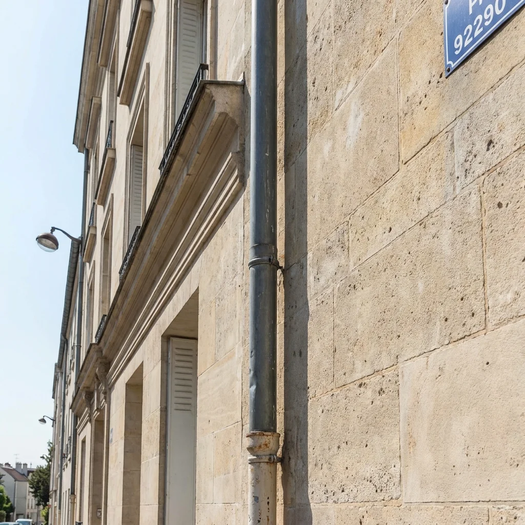 Curage Colonne immeuble &middot; image &agrave; la une