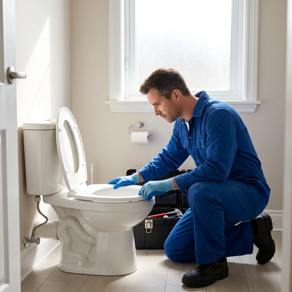 D&eacute;bouchage WC &middot; image &agrave; la une