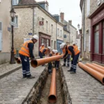 Raccordement Tout-&agrave;-l'&eacute;gout &mdash; Raccordement Tout-&agrave;-l'&eacute;gout aux Pavillons-sous-Bois (93320) &middot; image &agrave; la une
