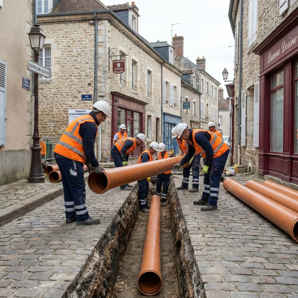 Raccordement Tout-&agrave;-l'&eacute;gout &middot; image &agrave; la une