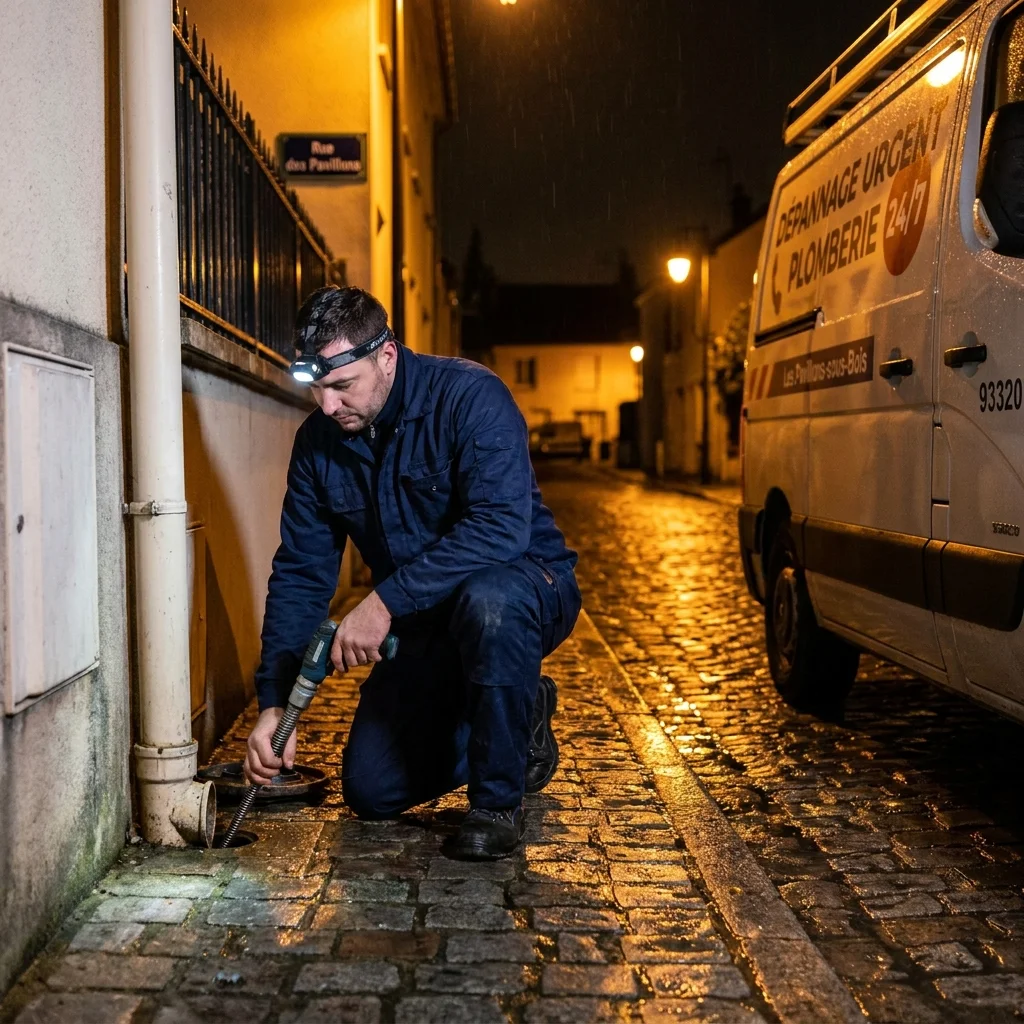 Urgence D&eacute;bouchage nuit &middot; image &agrave; la une