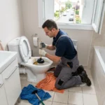 WC Bouch&eacute; qui d&eacute;borde &mdash; WC Bouch&eacute; qui d&eacute;borde aux Pavillons-sous-Bois (93320) &middot; image &agrave; la une