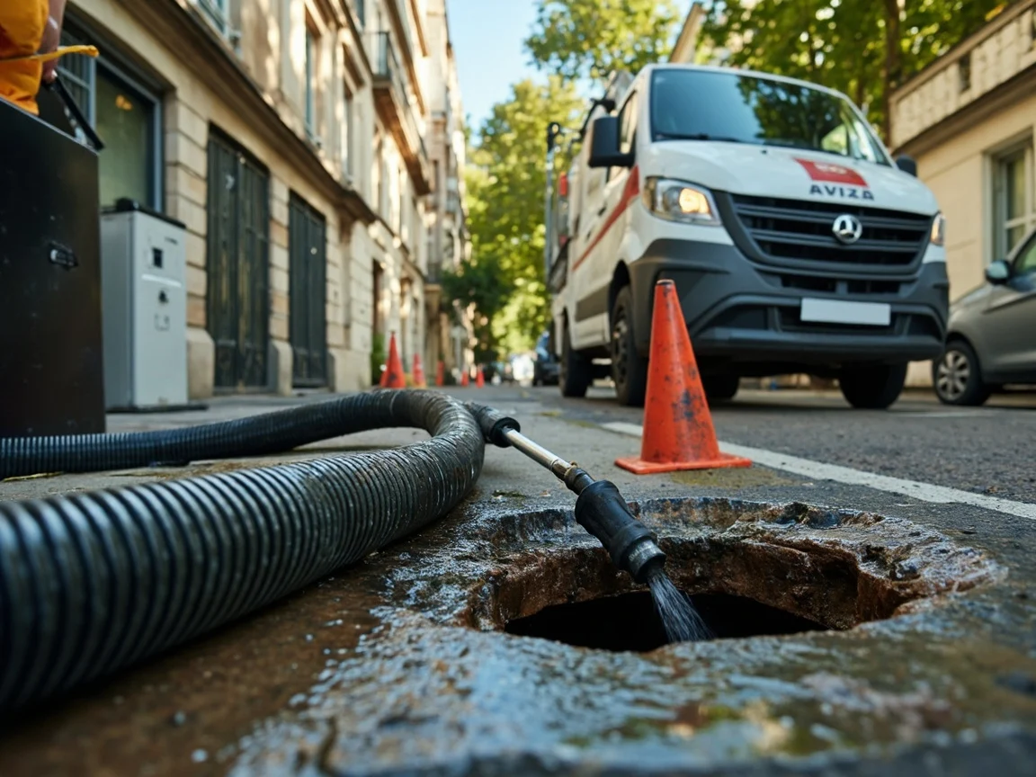 D&eacute;bouchage Canalisation &middot; image &agrave; la une