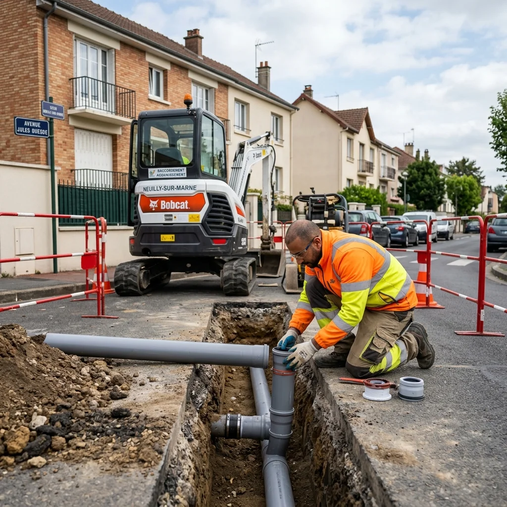 Raccordement Tout-&agrave;-l'&eacute;gout &middot; image &agrave; la une