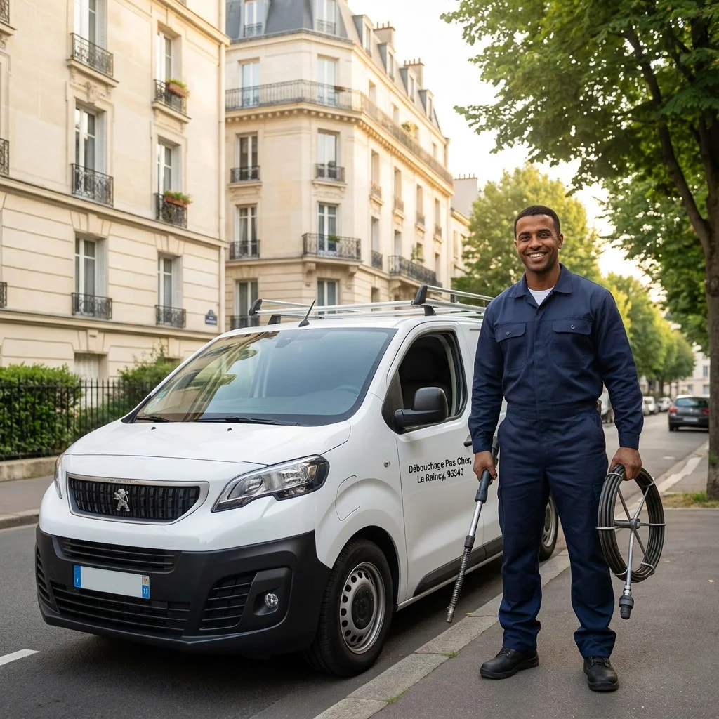Entreprise D&eacute;bouchage pas cher &middot; image &agrave; la une