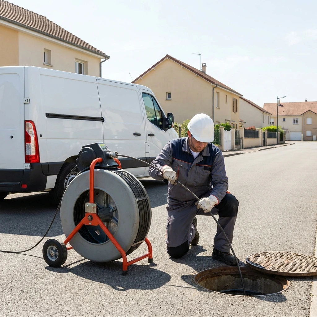 Entreprise de D&eacute;bouchage &middot; image &agrave; la une