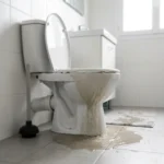 WC Bouch&eacute; qui d&eacute;borde &mdash; WC Bouch&eacute; qui d&eacute;borde au Bourget (93350) &middot; image &agrave; la une